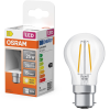 Ledvance Gmbh Osram B22d LED 1,8W, 250 lm, 2700 K, melegfehér, áttetsző üveg-25 W izzó helyett - Superstar Classic P filament