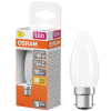Ledvance Gmbh Osram B22d LED 3,4W, 470 lm, 2700 K, melegfehér, opál üveg-40 W izzó helyett - Star Classic B