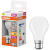 Ledvance Gmbh Osram B22d LED 7,5W, 1055 lm, 2700 K, melegfehér, dimmelhető, opál üveg-75 W izzó helyett - Superstar Classic A
