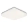 Ledvance Gmbh Osram Ceiling Square mennyezeti LED lámpa, 28x28 cm, 18 W, 3000 K, 1440 lm, matt fehér színben