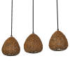 Ledvance Gmbh Osram Decor Paper Drop natúr függesztett lámpa 3 foglalattal