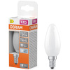 Ledvance Gmbh Osram E14 LED gyertya, 1,8W, 250 lm, 4000 K, hidegfehér, opál üveg-25 W izzó helyett - Star Classic B