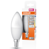 Ledvance Gmbh Osram E14 LED gyertya, 7,5W, 806 lm, 6500 K, daylight, opál műanyag-60 W izzó helyett - Star Classic B