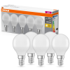 Ledvance Gmbh Osram E14 LED kisgömb, 4,9W, 470 lm, 2700 K, melegfehér, opál műanyag-40 W izzó helyett, 5 darabos - Base Classic P