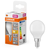 Ledvance Gmbh Osram E14 LED kisgömb, 4,9W, 470 lm, 2700 K, melegfehér, opál műanyag-40 W izzó helyett - Superstar+ Classic P