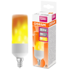 Ledvance Gmbh Osram E14 LED Star Dekor T forma 0,5W 10lm 1500K candelight 330°