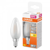 Ledvance Gmbh Osram E14 LED Star gyertya 4W 470lm 2700K melegfehér 300° opál - 40W izzó helyett