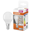 Ledvance Gmbh Osram E14 LED Star kisgömb 4,9W 470lm 6500K daylight 200° - 40W izzó helyett