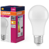 Ledvance Gmbh Osram E27 LED 13W, 1521 lm, 2700 K, melegfehér, opál műanyag-100 W normál izzó helyett - Value Classic A