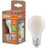 Ledvance Gmbh Osram E27 LED 2,2W, 470 lm, 4000 K, hidegfehér, dimmelhető, áttetsző üveg-40 W normál izzó helyett - Superstar+ Classic A filament
