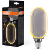 Ledvance Gmbh Osram E27 LED 4W, 110 lm, 1800 K, candlelight, dimmelhető, füstszínű üveg-10 W izzó helyett - Vintage 1906 DIM Classic Globe100 100 Smoke filament