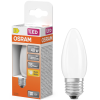 Ledvance Gmbh Osram E27 LED gyertya, 3,4W, 470 lm, 2700 K, melegfehér, opál üveg-40 W izzó helyett - Star Classic B