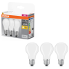 Ledvance Gmbh Osram E27 LED kisgömb, 4,2W, 470 lm, 2700 K, melegfehér, opál üveg-40 W izzó helyett, 3 darabos - Base Classic P