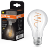 Ledvance Gmbh Osram E27 LED Vintage, 3,4W, 470 lm, 2700 K, melegfehér, áttetsző üveg-40 W izzó helyett - Vintage 1906 Classic A60