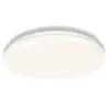 Ledvance Gmbh Osram fürdőszobai kerek mennyezeti LED lámpa, 18 W, melegfehér fényű, 830 lm, IP44, matt fehér