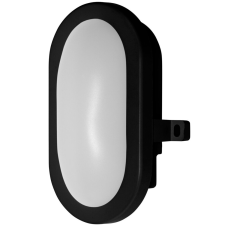 Ledvance Gmbh Osram LED hajólámpa, hidegfehér, 5,5 W, fekete (Bulkhead) kültéri világítás