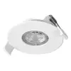 Ledvance Gmbh Osram LED spot Set Recess DIM IP44 süllyesztett LED spot lámpa, 4.9 W, 280 lm, 2700 K, fehér