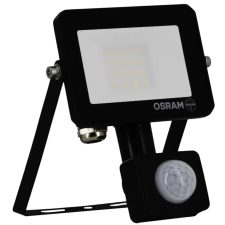 Ledvance Gmbh Osram reflektor mozgásérzékelővel, 10W 900lm, 6500K, IP65 fekete (Eco Floodlight) kültéri világítás