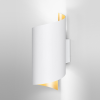 Ledvance Gmbh Osram Smart + Matter Wall Twist szabályozható fali LED lámpa indirekt fénnyel, spirál, fehér