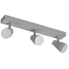 Ledvance Gmbh Osram spot lámpa fényforrással, három karos, szürke (Pearl)