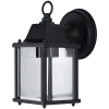 Ledvance Gmbh Osram Vintage 1906 kültéri fali lámpa, fekete (Endura Classic Lantern Square S)