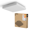 Ledvance Gmbh Panel LED Oprawa Lampa Sufitowa 46010W 2660lm 3000K - 4000K CCT z Czujnikiem Ruchu Zmierzchu Natynkowa Biały 33x33cm Surface Ledvance