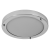 Ledvance Gmbh Plafon Lampa Łazienkowa Sufitowa Natynkowa E27 Chrom IP44 31cm Bathroom Ceiling Luminaire Ledvance