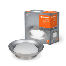 Ledvance Gmbh Plafon Lampa Sufitowa Natynkowa E27 Nikiel 30cm Orbis Ledvance világítás