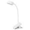 Ledvance Gmbh Szabályozható íróasztali LED lámpa, csíptetős, 30,5 cm - Osram Office Line Desk Cylinder Clip, 3000-6500 K, 328 lm, állítható színhőmérséklet, 4,8 W, 1 méteres kábellel, 220-240V