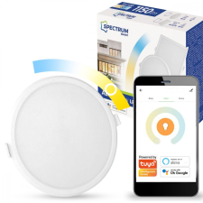 Ledvance Kerek LED panel süllyesztett 12W CCT ALGINE SPECTRUM Smart TUYA WiFi szabályozható világítás