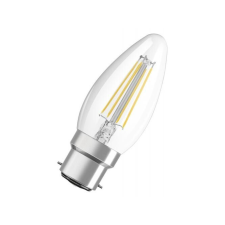 Ledvance LED CLB40 4W 827 FILCL B22D P LED izzó izzó