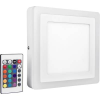 Ledvance LED COLOR WHITE SQ 200MM 19W LEDV (4058075227576) LED-es fali lámpa 19 W LED Fehér (4058075227576)