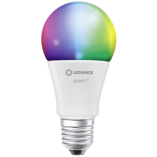 Ledvance LED EEK E (A - G) E27 Izzólámpa forma 9.5 W = 75 W RGBW 3db (4058075778955) okos kiegészítő