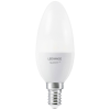 Ledvance LED EEK F (A - G) E14 Gyertya forma 4.9 W = 40 W Melegfehér (4058075729063) (l4058075729063)