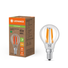 Ledvance LED gömbizzó E14 P45 3.8W = 60W 806lm 2700K Meleg 320° Ledvance izzó