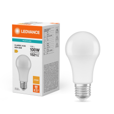 Ledvance LED izzó A60 E27 13W = 100W 1521lm 2700K meleg fehér LEDVANCE izzó