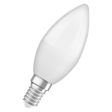 Ledvance LED izzó B37 E14 4,9W = 40W 2700K 470lm meleg fehér LEDVANCE izzó