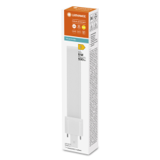 Ledvance LED izzó DULUX G23 4W = 9W 500lm 3000K meleg fehér LEDVANCE izzó