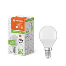 Ledvance LED izzó E14 P45 4.9W = 40W 470lm Meleg 2700K 200° Ledvance izzó
