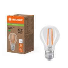 Ledvance LED izzó E27 A60 2.2W = 40W 4000K 470lm Semleges 320° Ledvance izzó