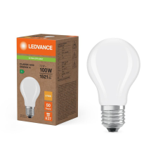 Ledvance LED izzó E27 A60 7.2W = 100W 1521lm 2700K Meleg 300° Ledvance izzó