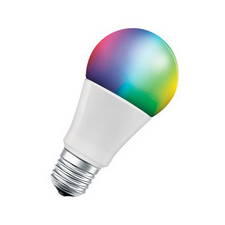 Ledvance LED körte E27 foglalattal 14W 1521lm színes RGBW SMART+ WiFi app kompatibilis Classic 100 14 W/RGBW E27 4058075485518 Ledvance izzó