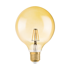 Ledvance LED lámpa , égő , izzószálas hatás , filament , dimmelhető , meleg fehér , E27 , 6.5W ,... izzó