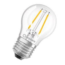 Ledvance LED lámpa , égő , izzószálas hatás , filament , E27 , 1,5W , meleg fehér  , LEDVANCE izzó