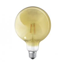 Ledvance LED lámpa , égő , izzószálas hatás , filament , E27 foglalat , G125 , 6W , meleg fehér ,... izzó