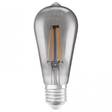 Ledvance LED lámpa , égő , izzószálas hatás , filament , E27 foglalat , ST64 , 6W , meleg fehér ,... izzó