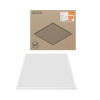 Ledvance LED panel lámpa mennyezetre 32W 5220lm 4000K semleges fehér 62x62cm Flex Ledvance