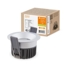 Ledvance LED Panel Süllyesztett Spotlámpa 8W 680lm CCT Szabályozható Spotlámpa Ezüst Fix Ledvance világítás