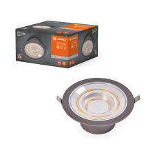 Ledvance LED spotlámpa izzós szem 7W 2700K alumínium spotlámpa Echo LEDVANCE világítás