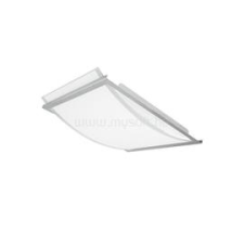 Ledvance Lunive Arc 19W/4000K/1200lm/IP20/393x300mm üvegbúrás mennyezeti LED lámpa (4058075228337) világítás